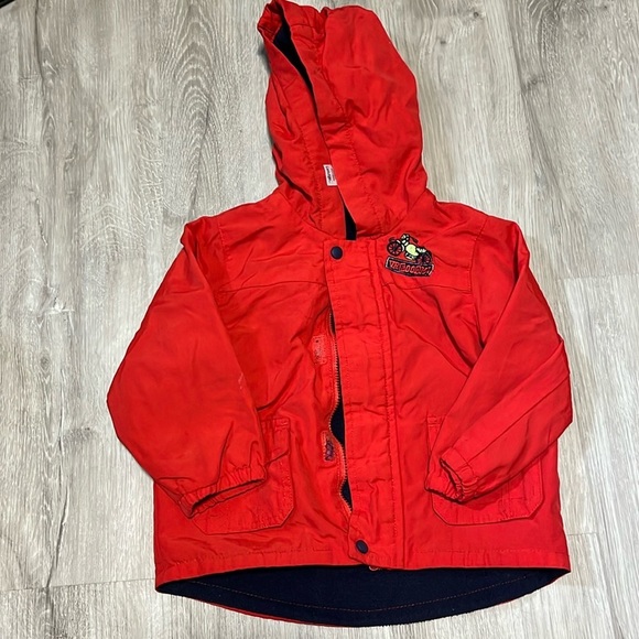 4/$20 George red jacket 18-24M - Picture 1 of 1
